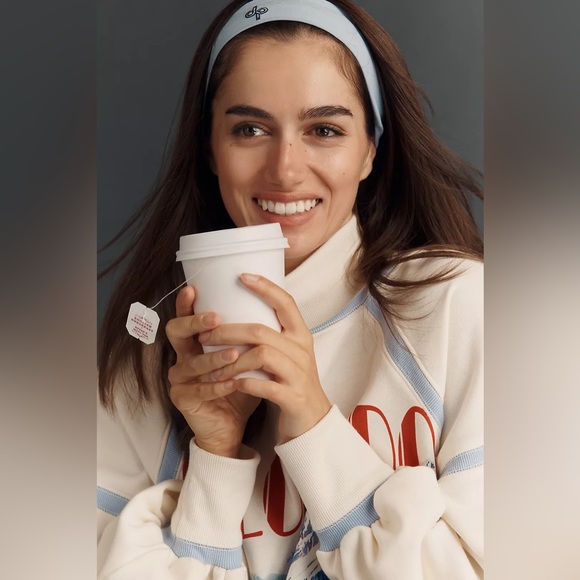 Anthropologie Daily Practice Base Plate Graphic Sweatshirt - Picture 5 of 12